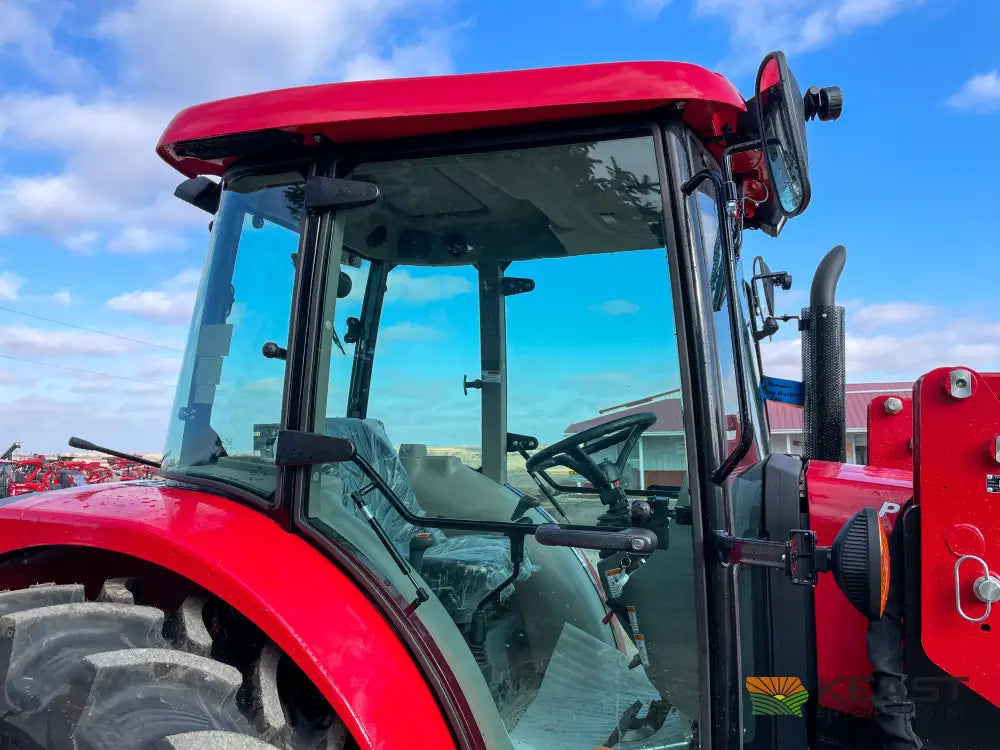 TYM T754 75 hp Cab Tractor - Powershuttle Transmission 3,278 lb Capacity Loader Tractors