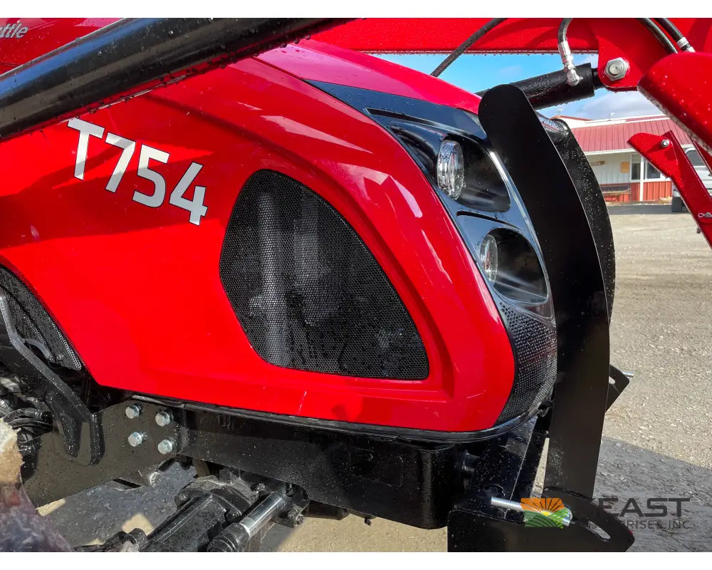 TYM T754 75 hp Cab Tractor - Powershuttle Transmission 3,278 lb Capacity Loader Tractors