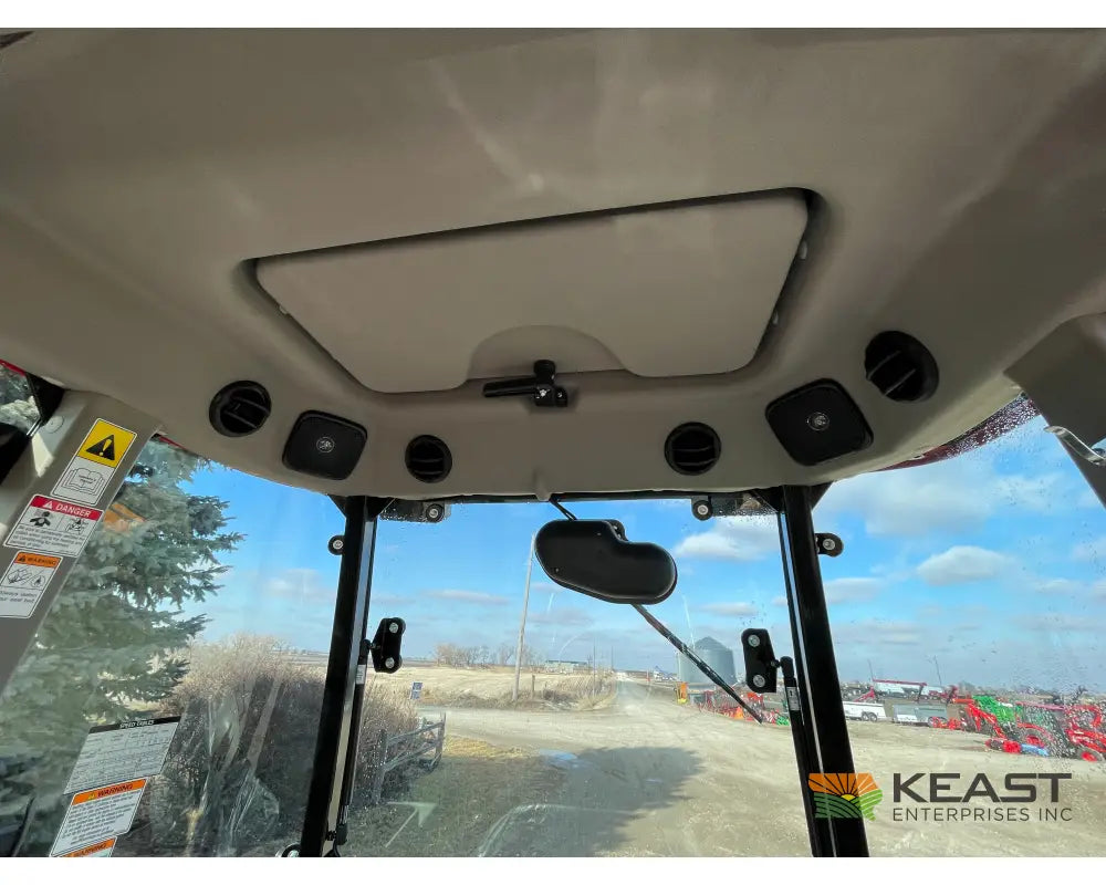 TYM T754 75 hp Cab Tractor - Powershuttle Transmission 3,278 lb Capacity Loader Tractors