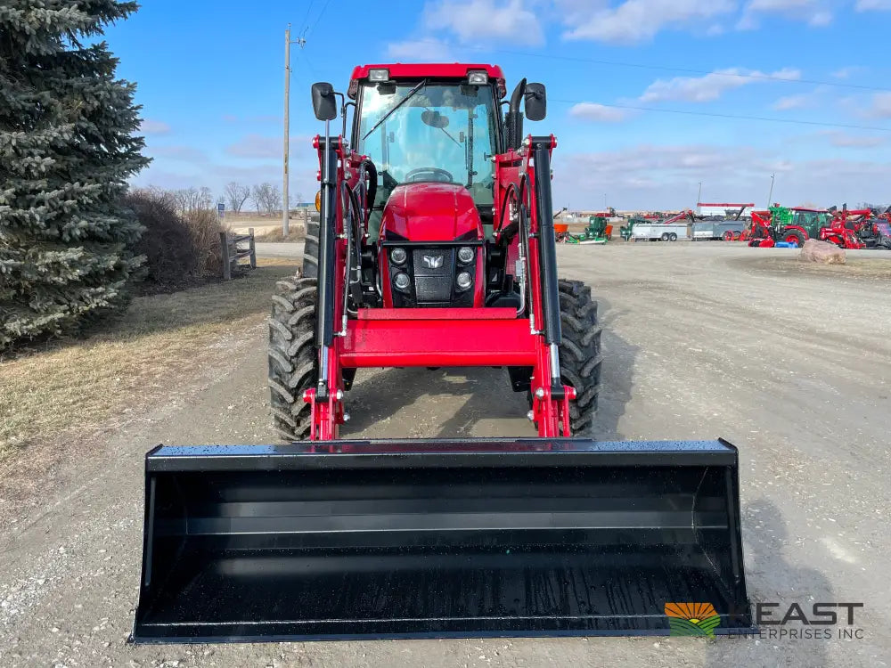 TYM T754 75 hp Cab Tractor - Powershuttle Transmission 3,278 lb Capacity Loader Tractors