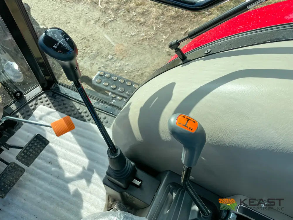 TYM T754 75 hp Cab Tractor - Powershuttle Transmission 3,278 lb Capacity Loader Tractors