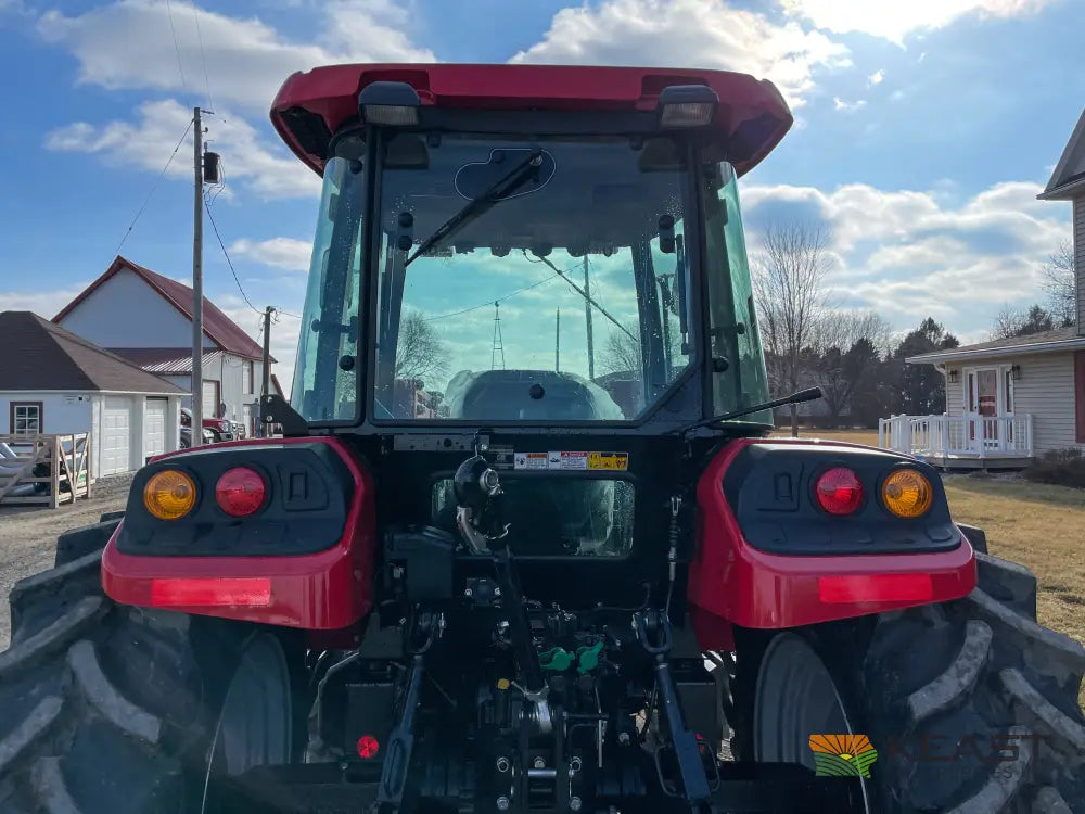 TYM T754 75 hp Cab Tractor - Powershuttle Transmission 3,278 lb Capacity Loader Tractors