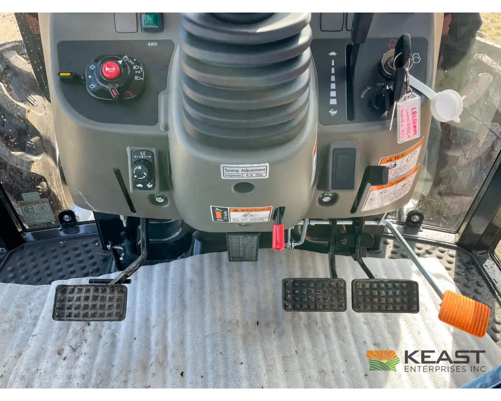 TYM T754 75 hp Cab Tractor - Powershuttle Transmission 3,278 lb Capacity Loader Tractors