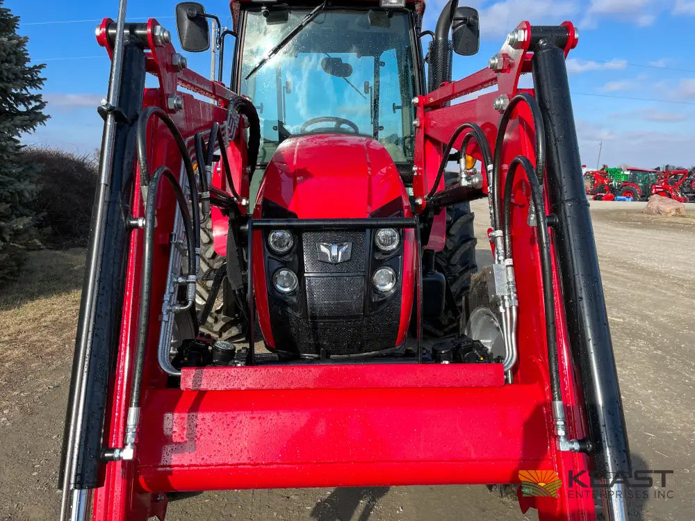 TYM T754 75 hp Cab Tractor - Powershuttle Transmission 3,278 lb Capacity Loader Tractors