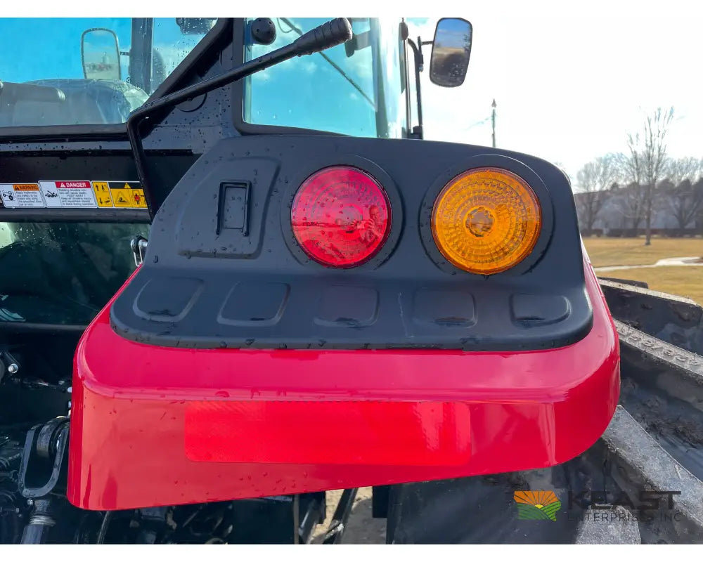 TYM T754 75 hp Cab Tractor - Powershuttle Transmission 3,278 lb Capacity Loader Tractors