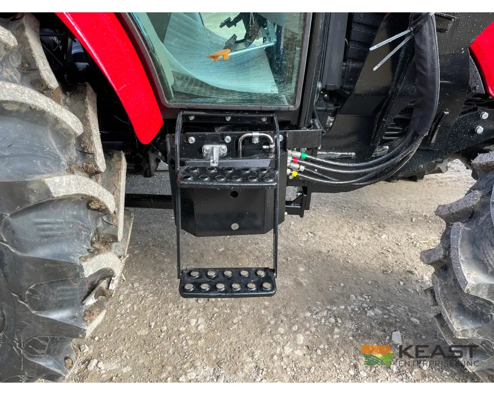 TYM T754 75 hp Cab Tractor - Powershuttle Transmission 3,278 lb Capacity Loader Tractors