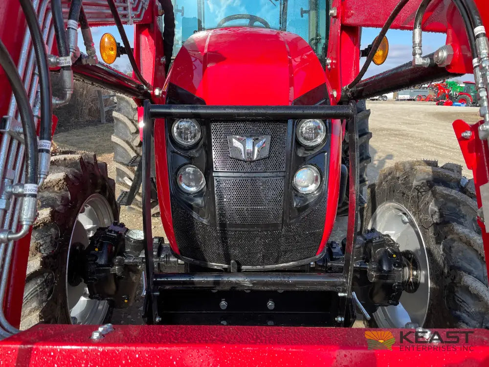 TYM T754 75 hp Cab Tractor - Powershuttle Transmission 3,278 lb Capacity Loader Tractors