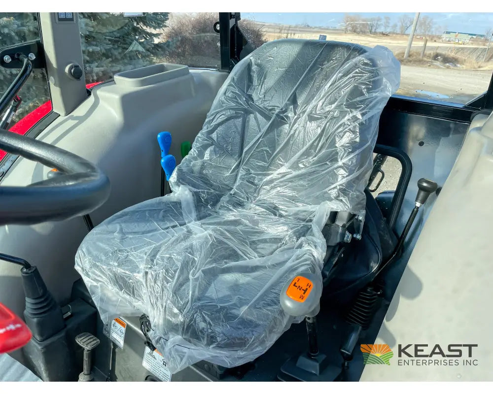 TYM T754 75 hp Cab Tractor - Powershuttle Transmission 3,278 lb Capacity Loader Tractors