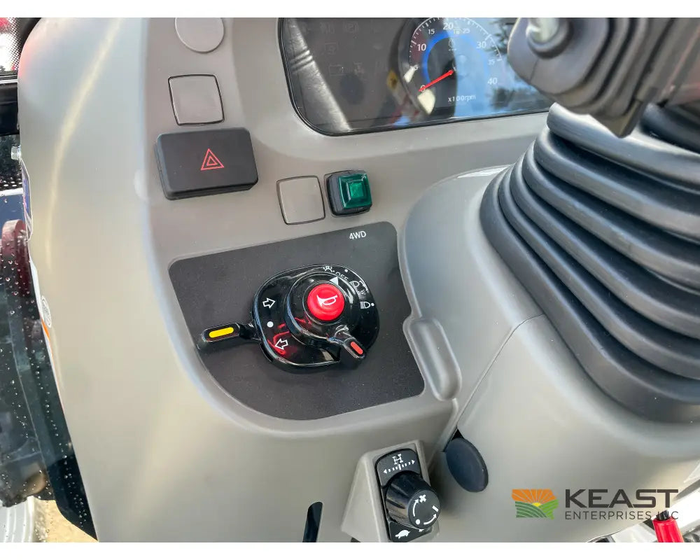 TYM T754 75 hp Cab Tractor - Powershuttle Transmission 3,278 lb Capacity Loader Tractors