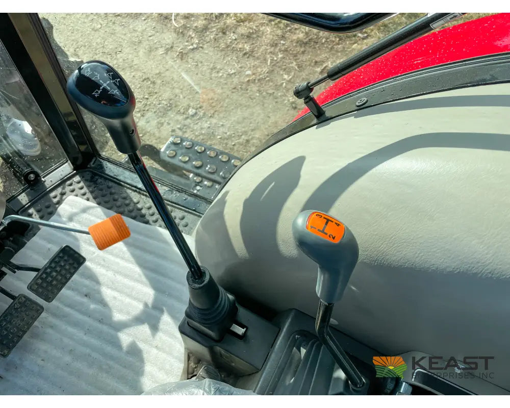 TYM T754 75 hp Cab Tractor - Powershuttle Transmission 3,278 lb Capacity Loader Tractors