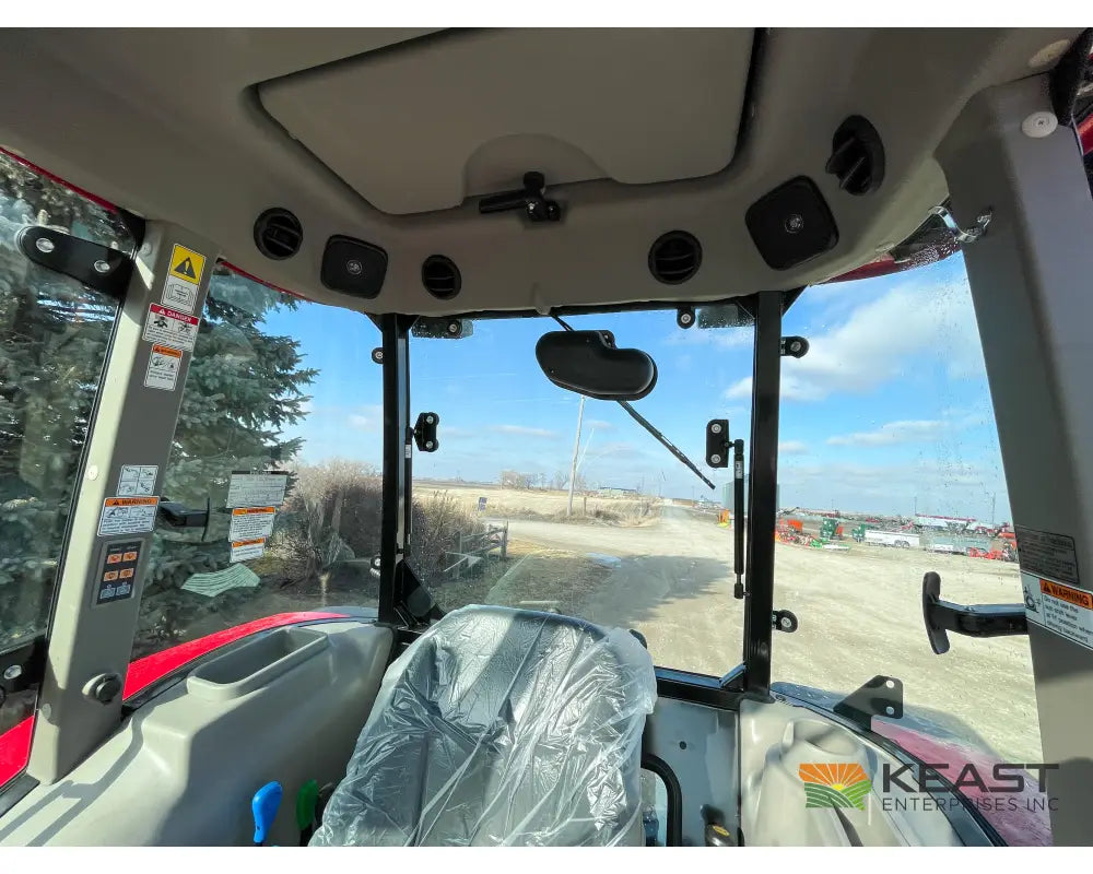 TYM T754 75 hp Cab Tractor - Powershuttle Transmission 3,278 lb Capacity Loader Tractors