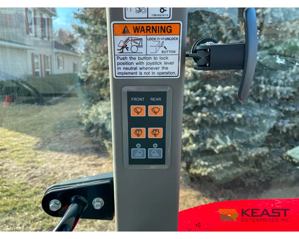 TYM T754 75 hp Cab Tractor - Powershuttle Transmission 3,278 lb Capacity Loader Tractors