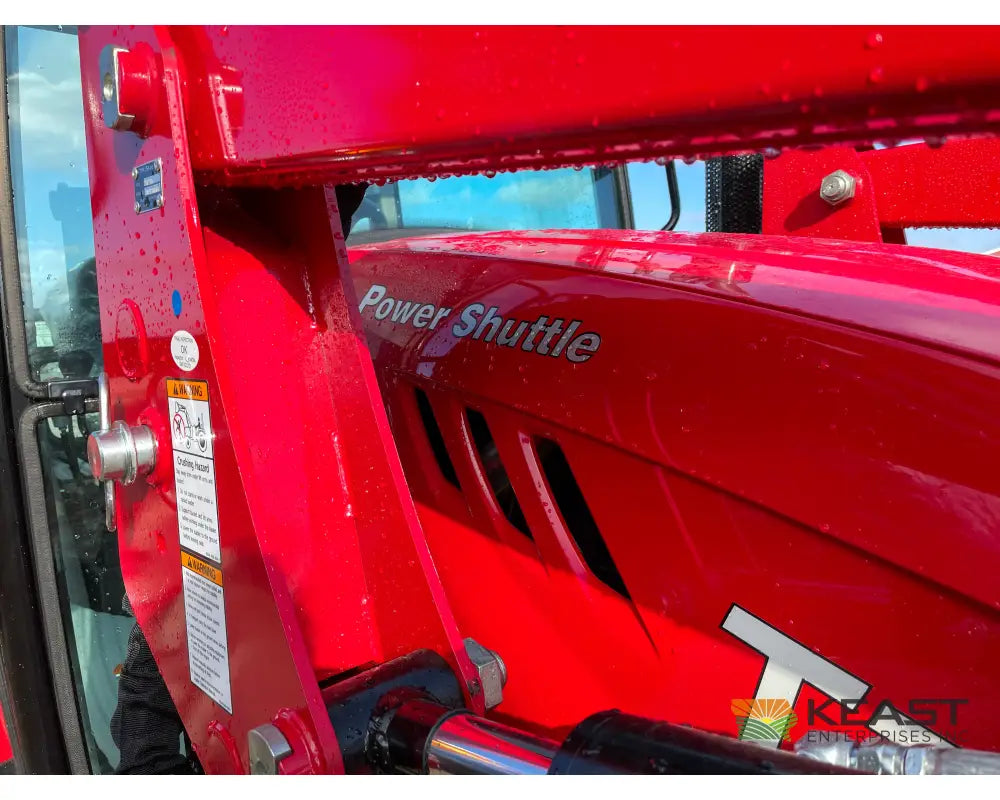 TYM T754 75 hp Cab Tractor - Powershuttle Transmission 3,278 lb Capacity Loader Tractors