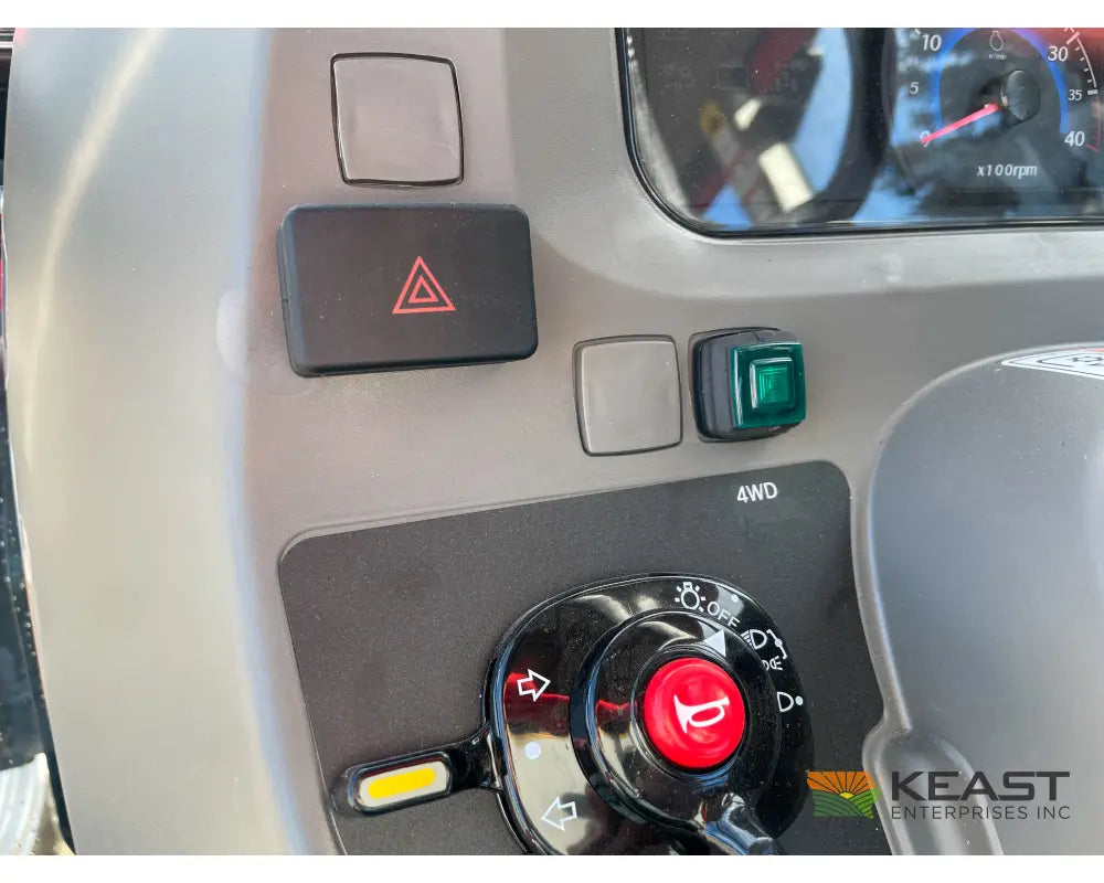 TYM T754 75 hp Cab Tractor - Powershuttle Transmission 3,278 lb Capacity Loader Tractors