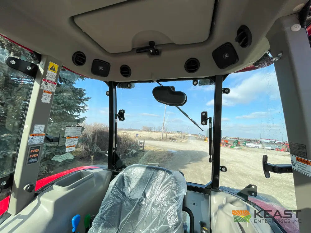 TYM T754 75 hp Cab Tractor - Powershuttle Transmission 3,278 lb Capacity Loader Tractors