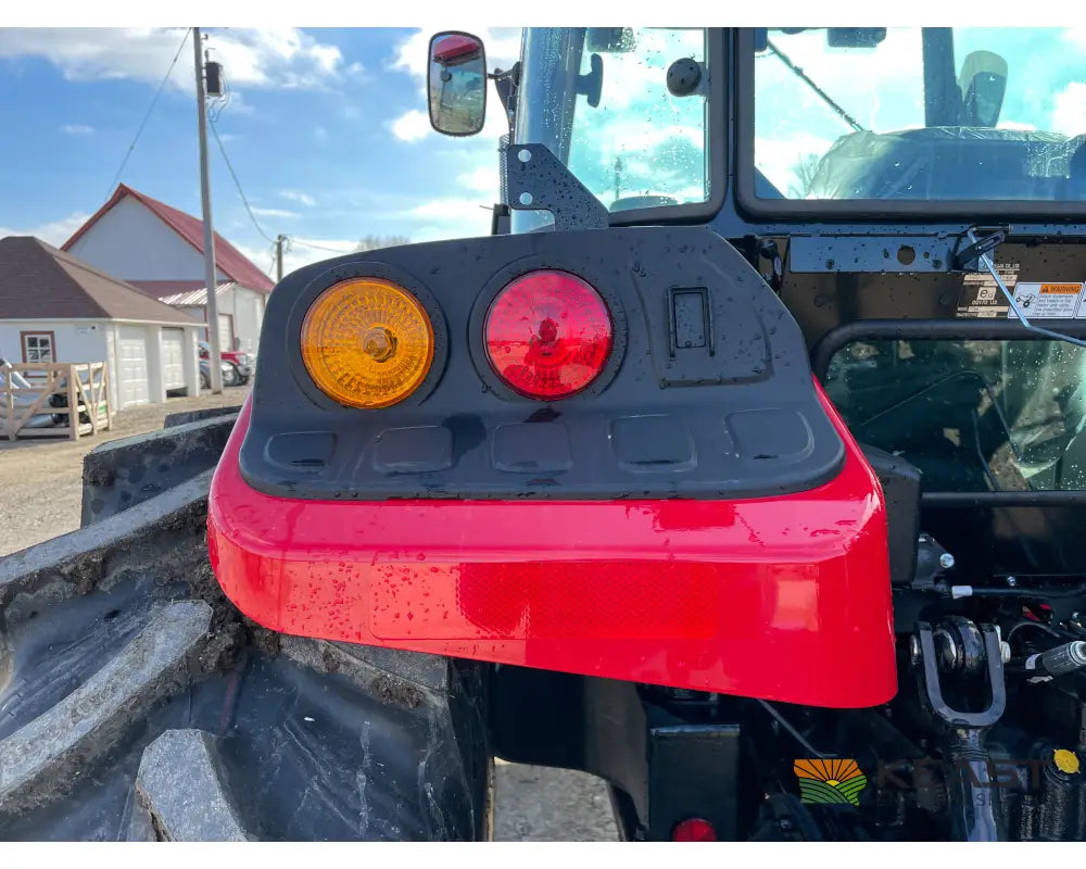 TYM T754 75 hp Cab Tractor - Powershuttle Transmission 3,278 lb Capacity Loader Tractors