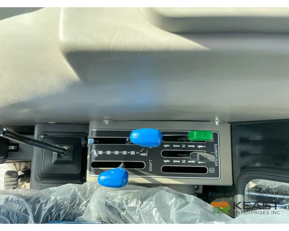 TYM T754 75 hp Cab Tractor - Powershuttle Transmission 3,278 lb Capacity Loader Tractors