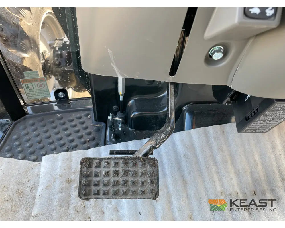 TYM T754 75 hp Cab Tractor - Powershuttle Transmission 3,278 lb Capacity Loader Tractors