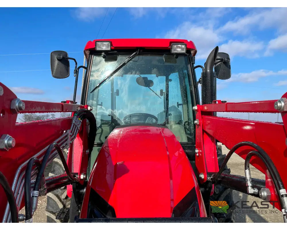 TYM T754 75 hp Cab Tractor - Powershuttle Transmission 3,278 lb Capacity Loader Tractors