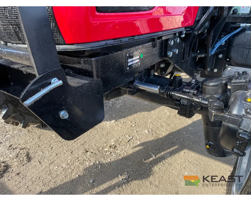 TYM T754 75 hp Cab Tractor - Powershuttle Transmission 3,278 lb Capacity Loader Tractors