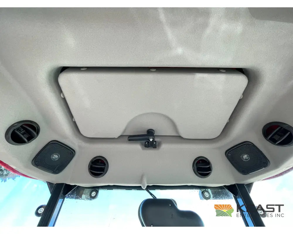 TYM T754 75 hp Cab Tractor - Powershuttle Transmission 3,278 lb Capacity Loader Tractors