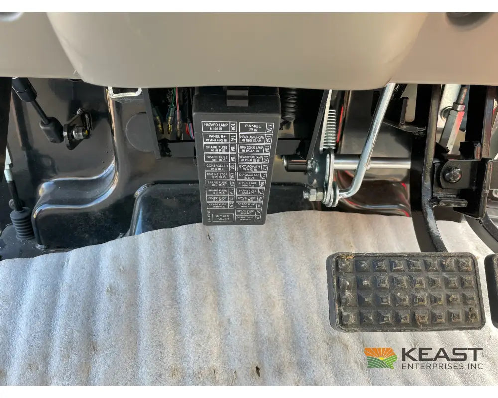 TYM T754 75 hp Cab Tractor - Powershuttle Transmission 3,278 lb Capacity Loader Tractors