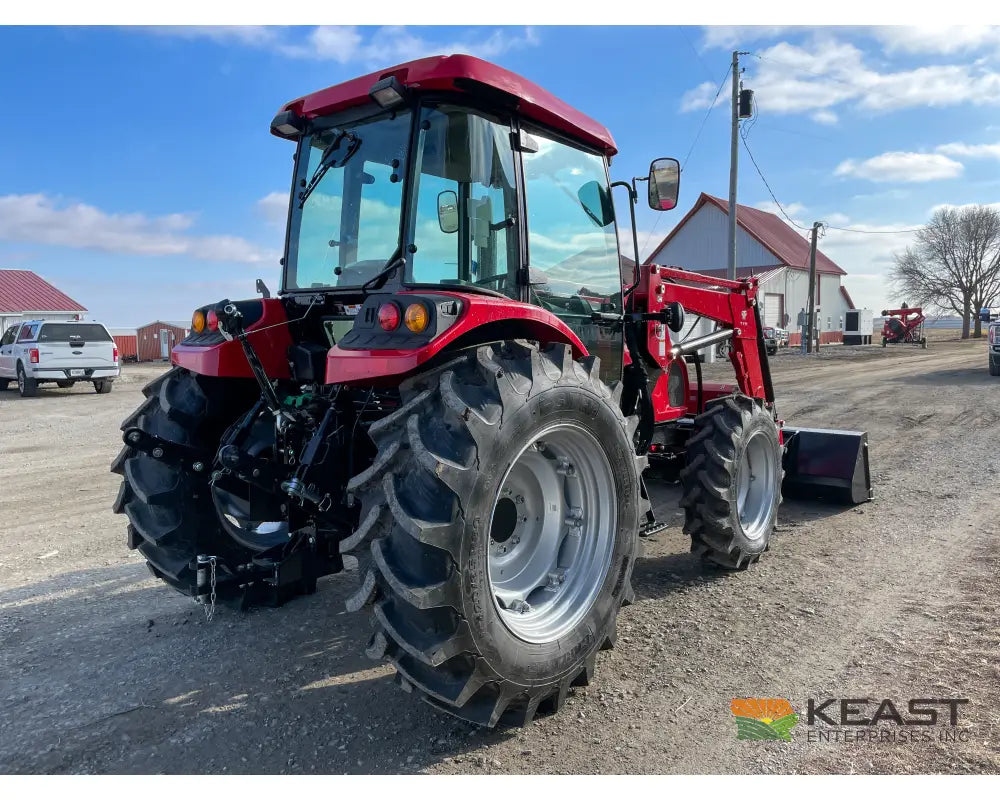 TYM T754 75 hp Cab Tractor - Powershuttle Transmission 3,278 lb Capacity Loader Tractors