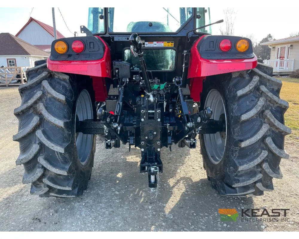 TYM T754 75 hp Cab Tractor - Powershuttle Transmission 3,278 lb Capacity Loader Tractors