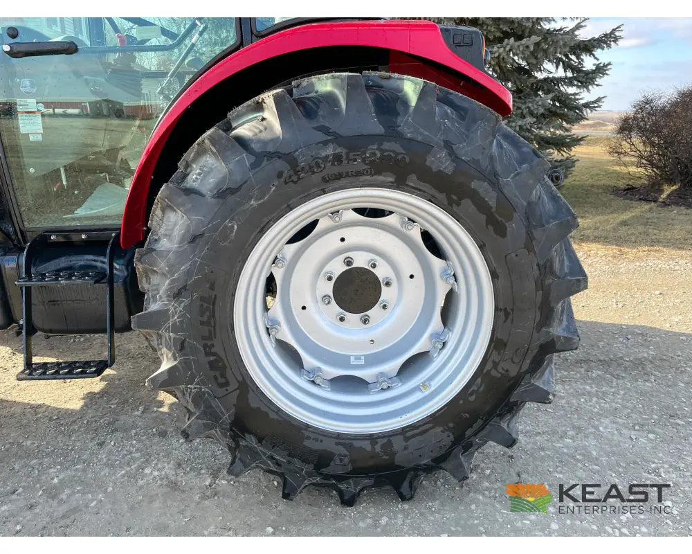 TYM T754 75 hp Cab Tractor - Powershuttle Transmission 3,278 lb Capacity Loader Tractors