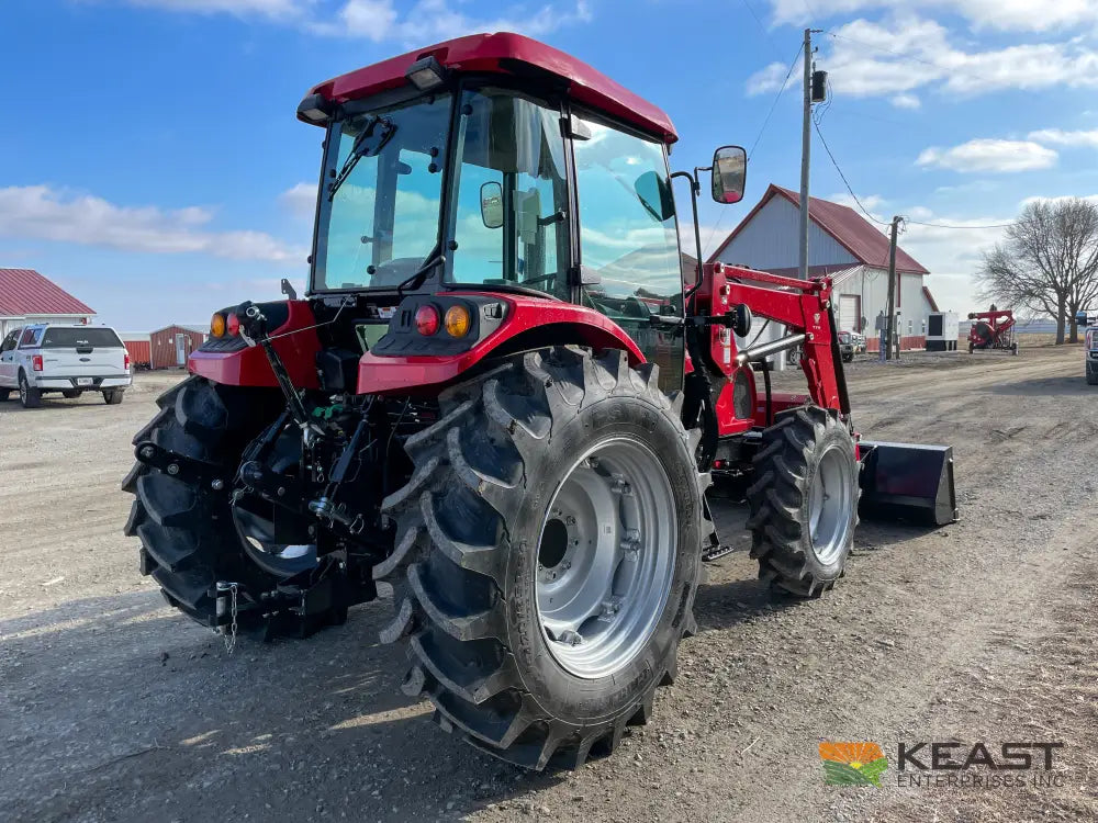 TYM T754 75 hp Cab Tractor - Powershuttle Transmission 3,278 lb Capacity Loader Tractors
