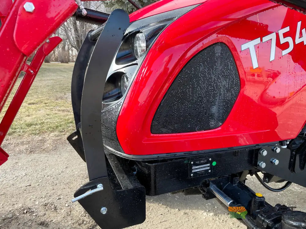 TYM T754 75 hp Cab Tractor - Powershuttle Transmission 3,278 lb Capacity Loader Tractors