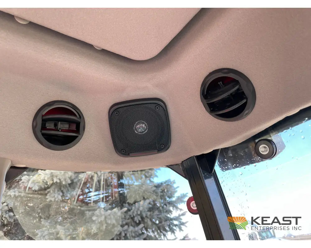 TYM T754 75 hp Cab Tractor - Powershuttle Transmission 3,278 lb Capacity Loader Tractors