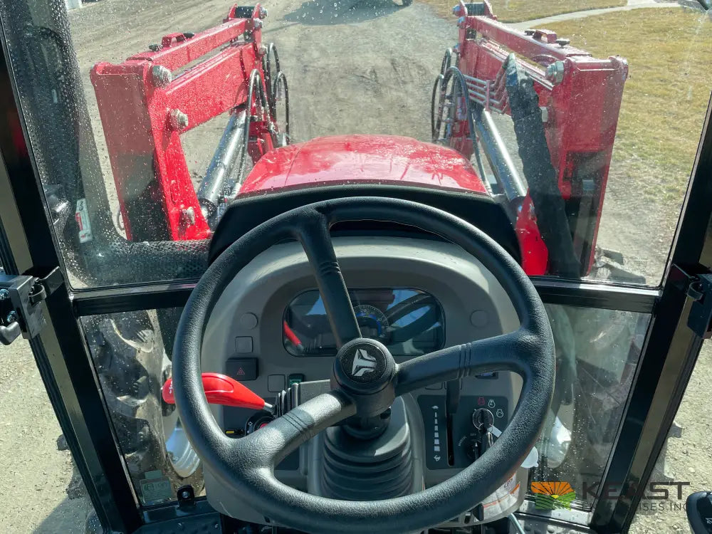 TYM T754 75 hp Cab Tractor - Powershuttle Transmission 3,278 lb Capacity Loader Tractors