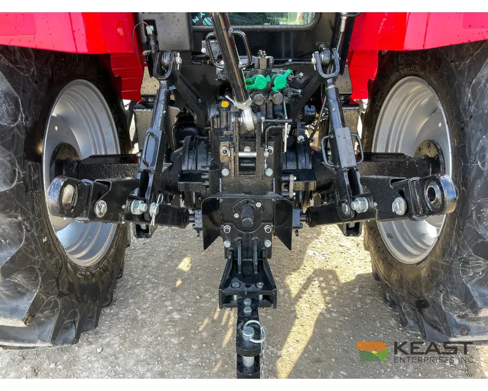 TYM T754 75 hp Cab Tractor - Powershuttle Transmission 3,278 lb Capacity Loader Tractors