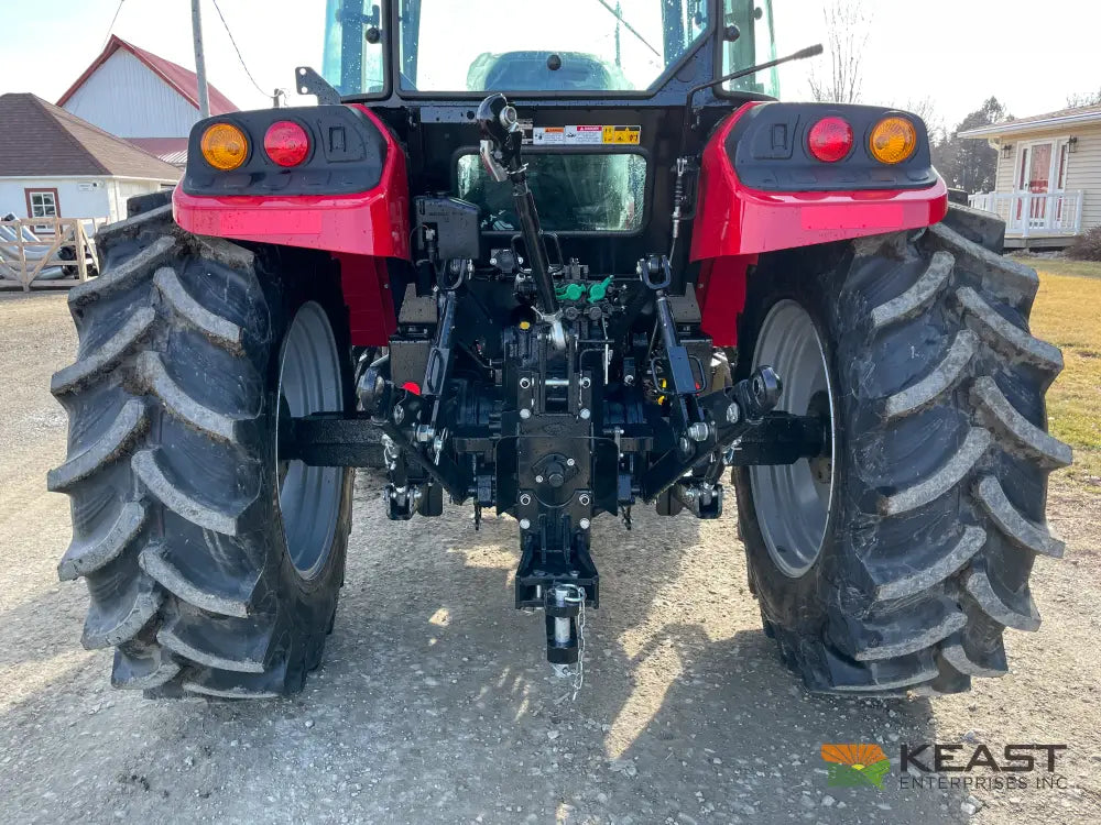 TYM T754 75 hp Cab Tractor - Powershuttle Transmission 3,278 lb Capacity Loader Tractors