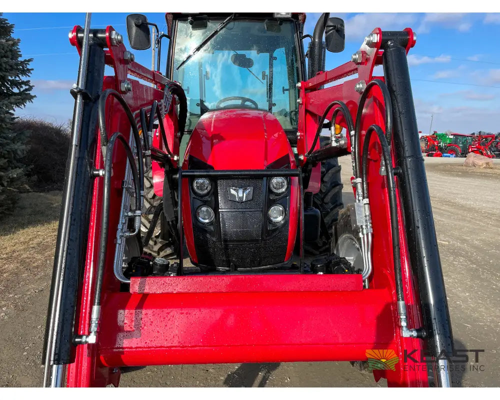 TYM T754 75 hp Cab Tractor - Powershuttle Transmission 3,278 lb Capacity Loader Tractors