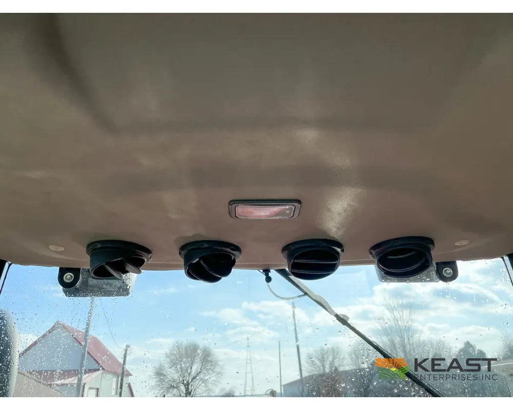 TYM T754 75 hp Cab Tractor - Powershuttle Transmission 3,278 lb Capacity Loader Tractors