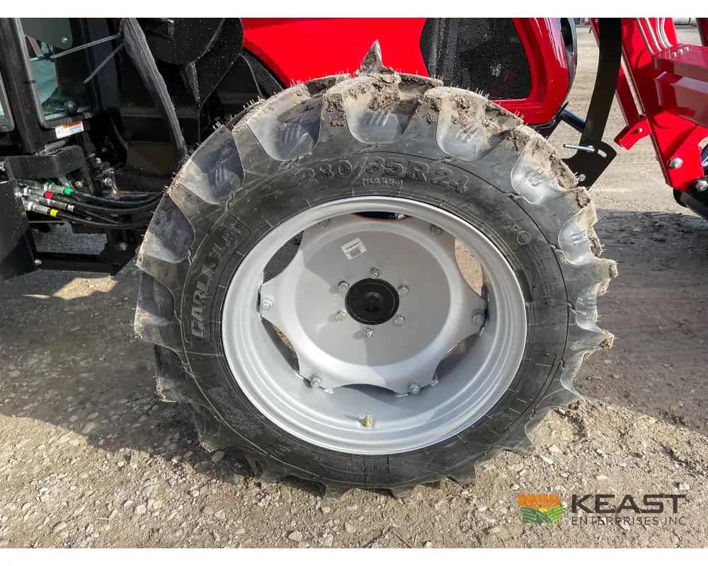 TYM T754 75 hp Cab Tractor - Powershuttle Transmission 3,278 lb Capacity Loader Tractors