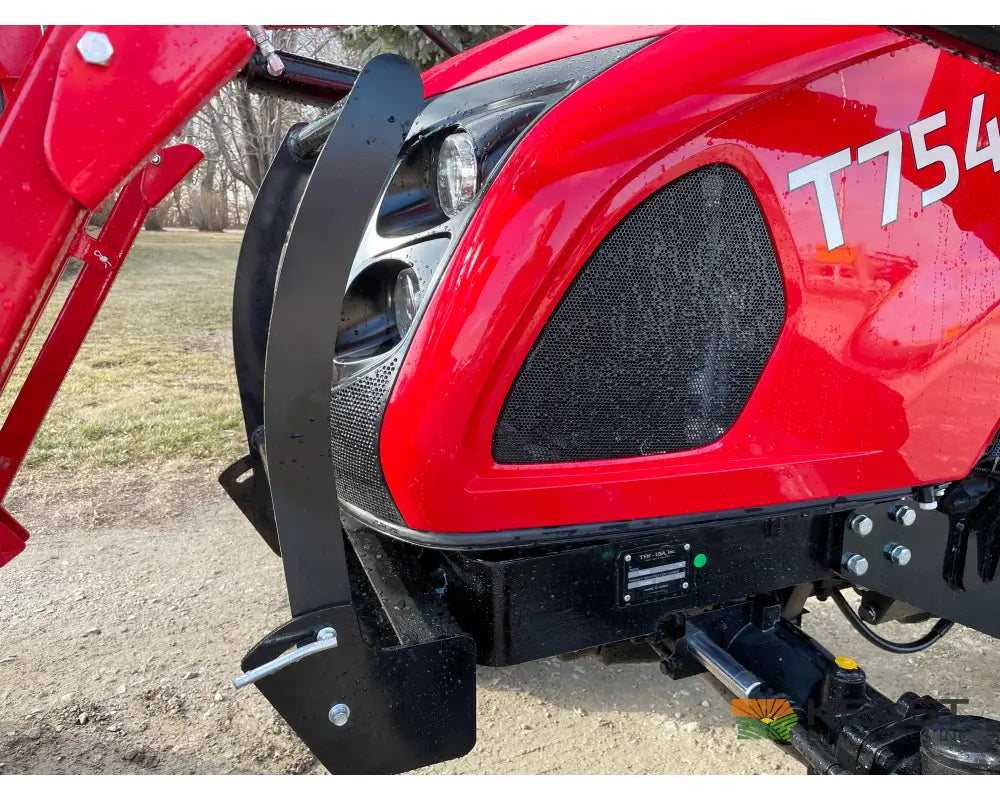 TYM T754 75 hp Cab Tractor - Powershuttle Transmission 3,278 lb Capacity Loader Tractors