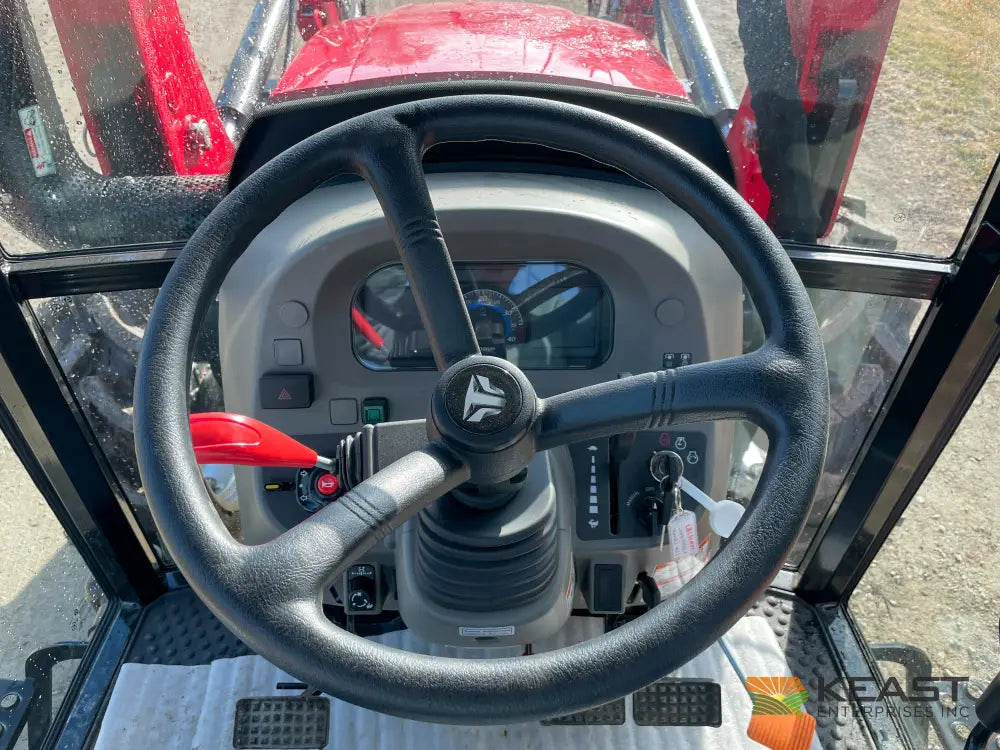 TYM T754 75 hp Cab Tractor - Powershuttle Transmission 3,278 lb Capacity Loader Tractors