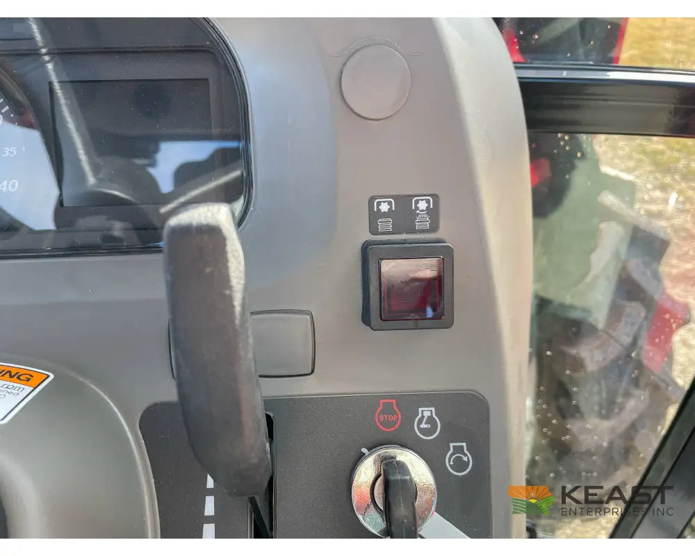 TYM T754 75 hp Cab Tractor - Powershuttle Transmission 3,278 lb Capacity Loader Tractors