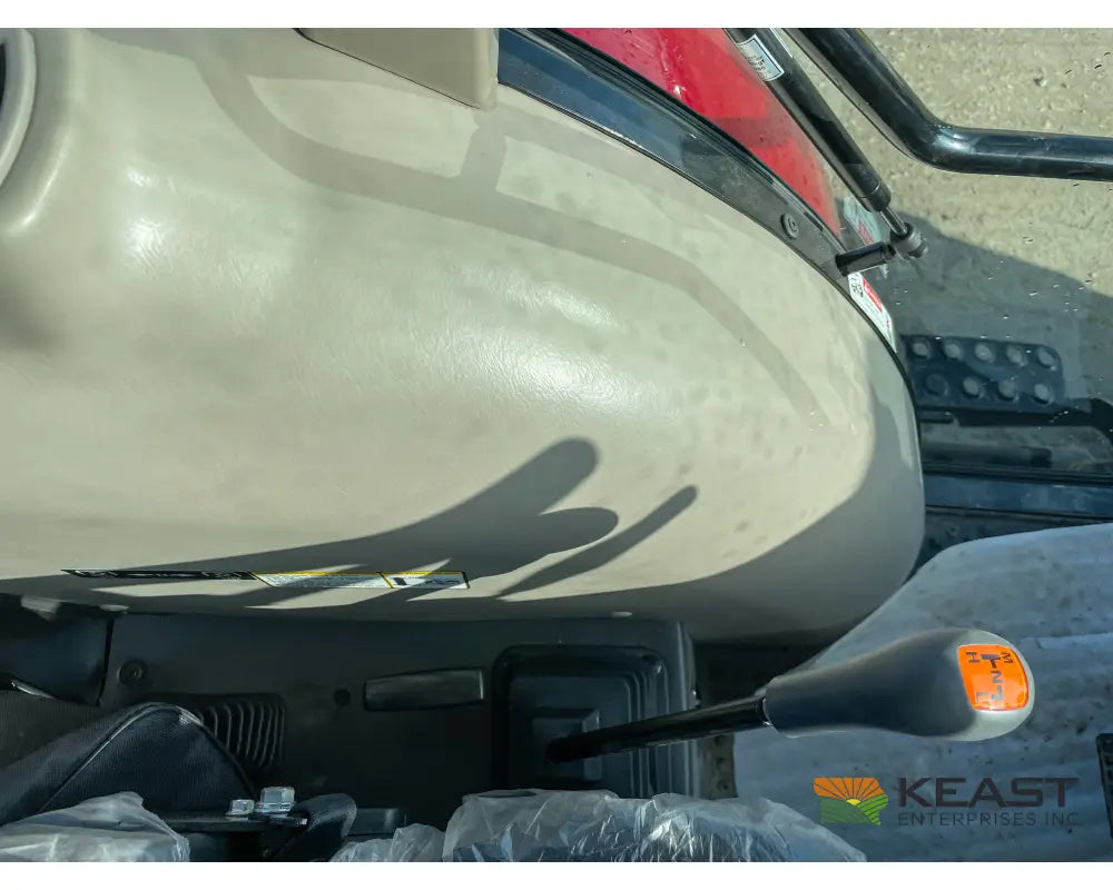 TYM T754 75 hp Cab Tractor - Powershuttle Transmission 3,278 lb Capacity Loader Tractors