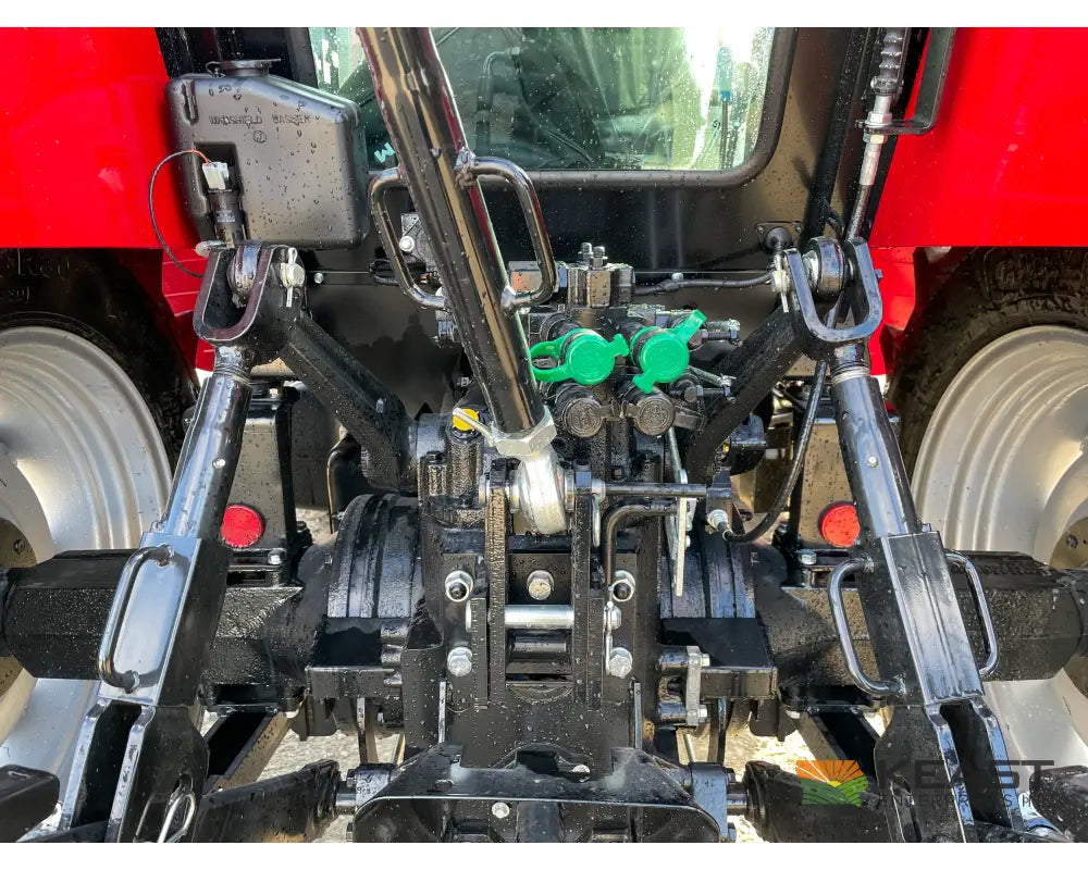 TYM T754 75 hp Cab Tractor - Powershuttle Transmission 3,278 lb Capacity Loader Tractors