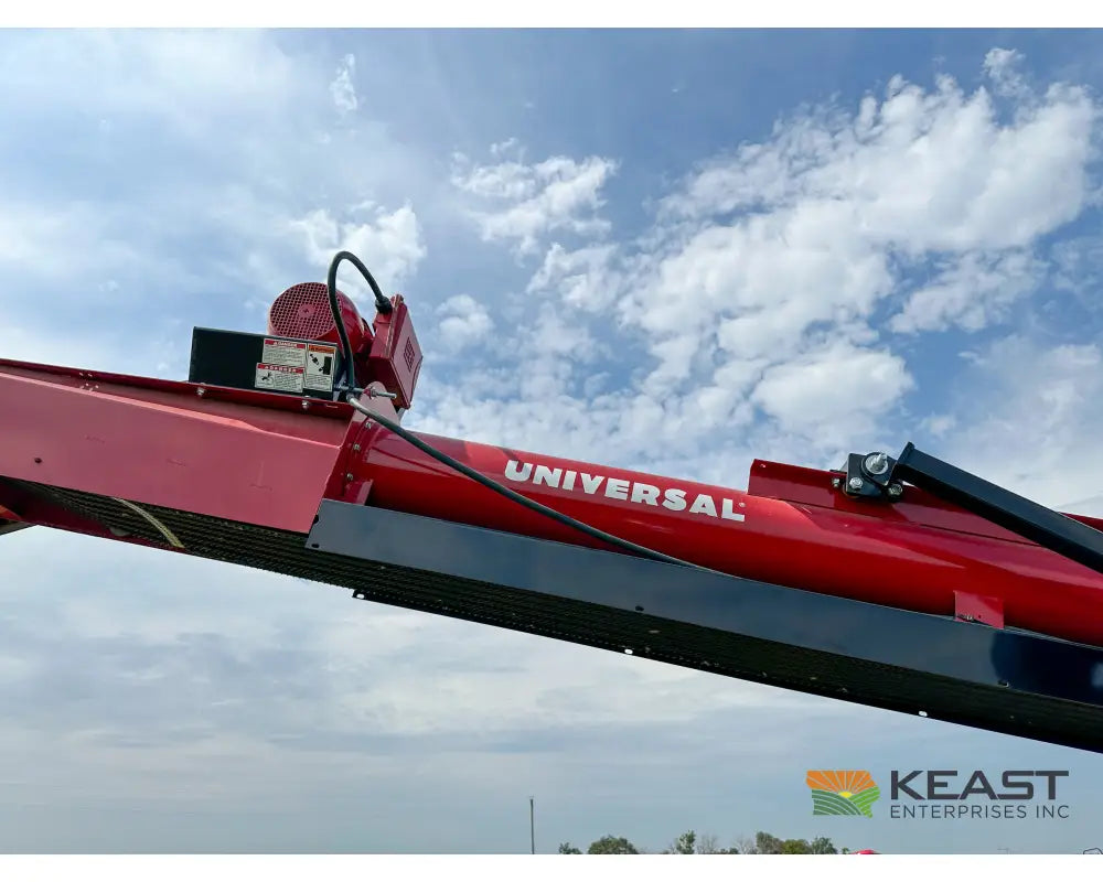 Universal 1537 Electric Belt Conveyor 37’ Length 15’’ Belt Up to 6,000 BPH Conveyors