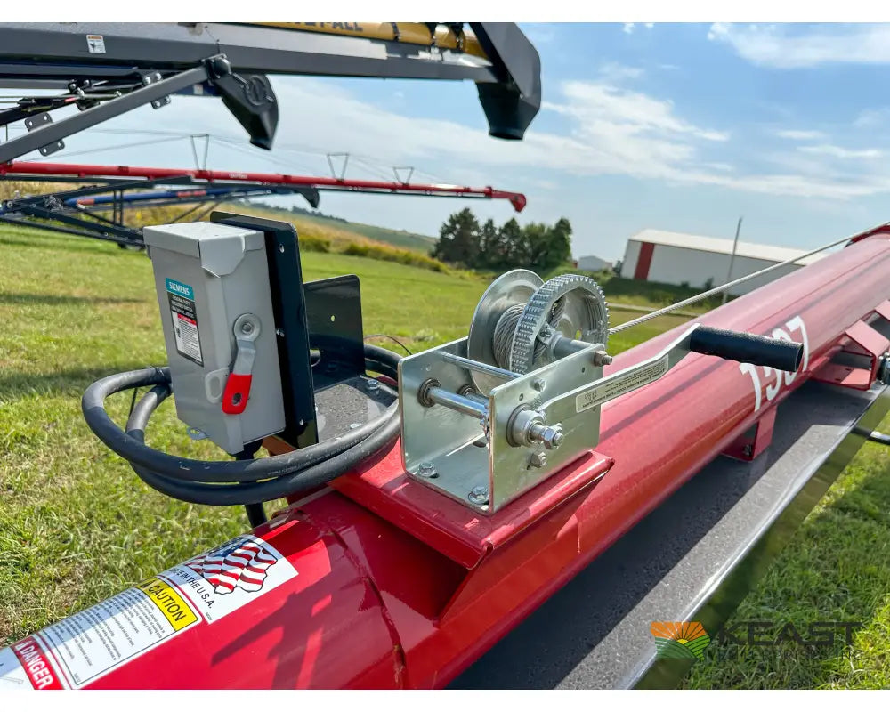 Universal 1537 Electric Belt Conveyor 37’ Length 15’’ Belt Up to 6,000 BPH Conveyors