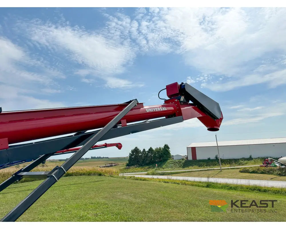 Universal 1537 Electric Belt Conveyor 37’ Length 15’’ Belt Up to 6,000 BPH Conveyors
