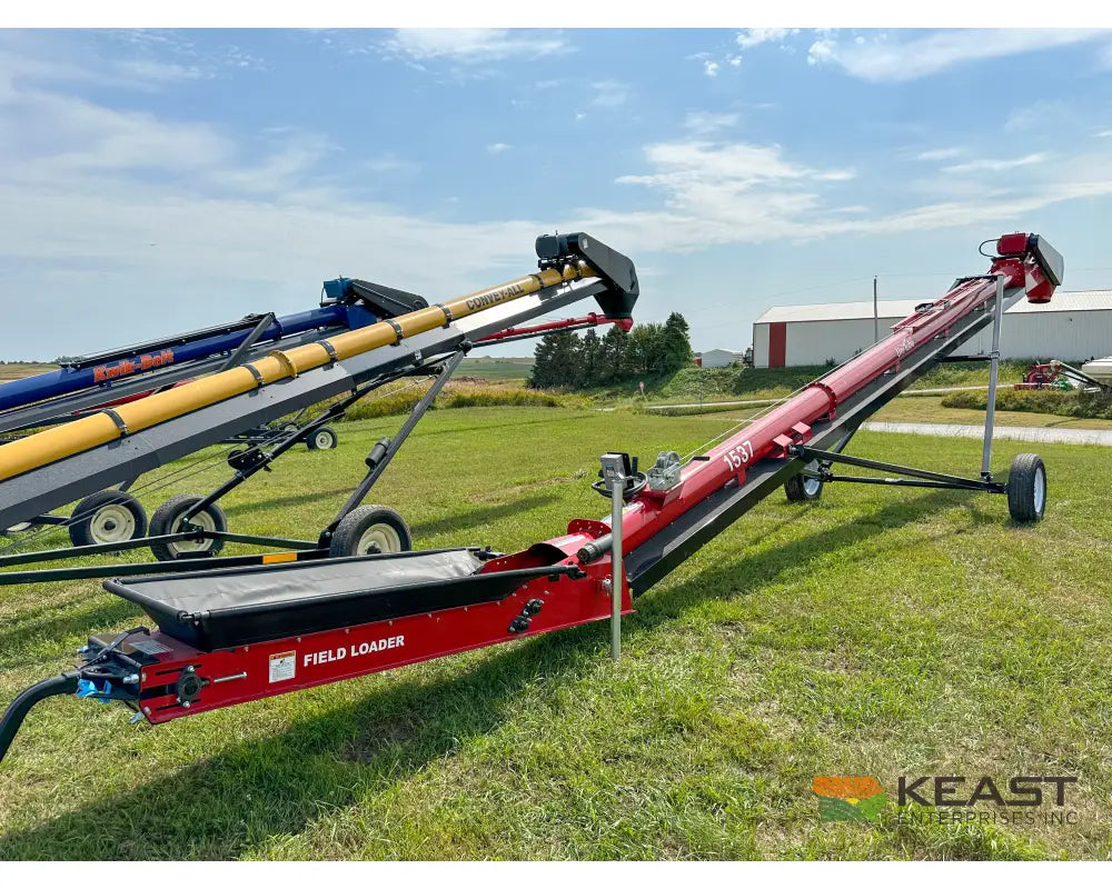 Universal 1537 Electric Belt Conveyor 37’ Length 15’’ Belt Up to 6,000 BPH Conveyors