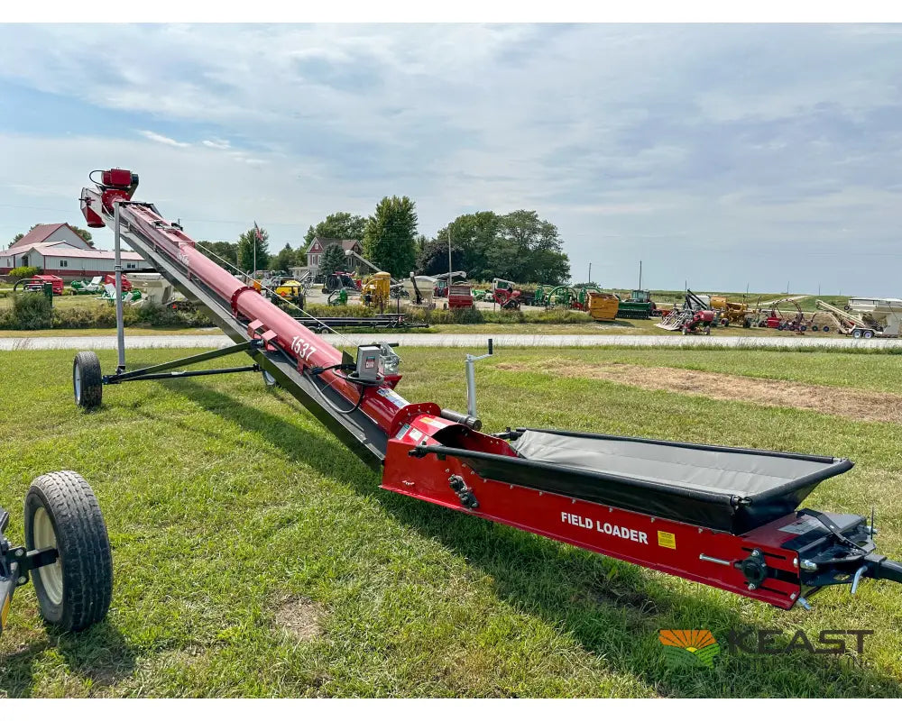 Universal 1537 Electric Belt Conveyor 37’ Length 15’’ Belt Up to 6,000 BPH Conveyors