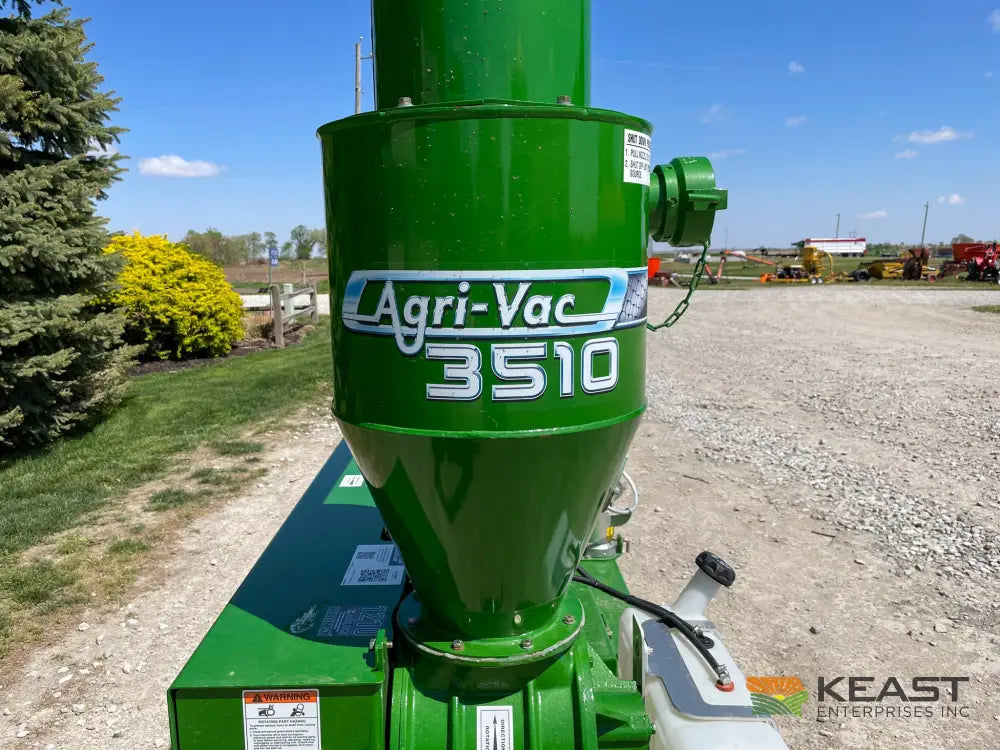 Walinga 3510G Grain Vac - Up to 900 BPH Capacity Cleanup Vac Grain Vacs