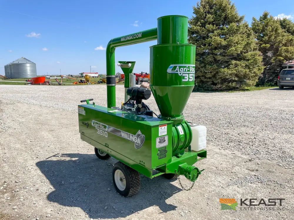 Walinga 3510G Grain Vac - Up to 900 BPH Capacity Cleanup Vac Grain Vacs